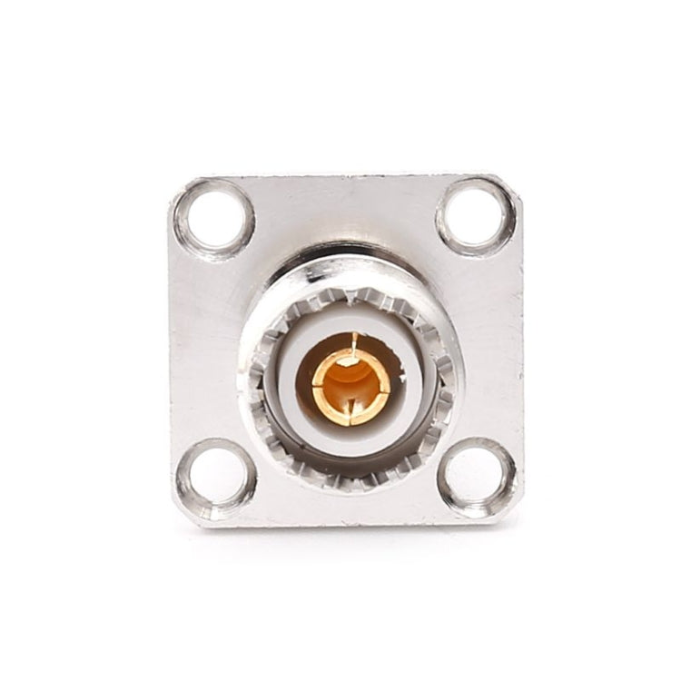 UHF SO239 Female To Female with Panel Mount RF Connector Adapter UHF SO239 Female To Female with Panel Mount RF Connector Adapter